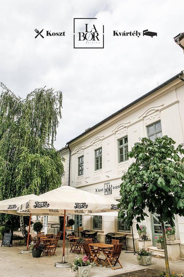 Labor Kvartely Hotel Tokaj Luaran gambar