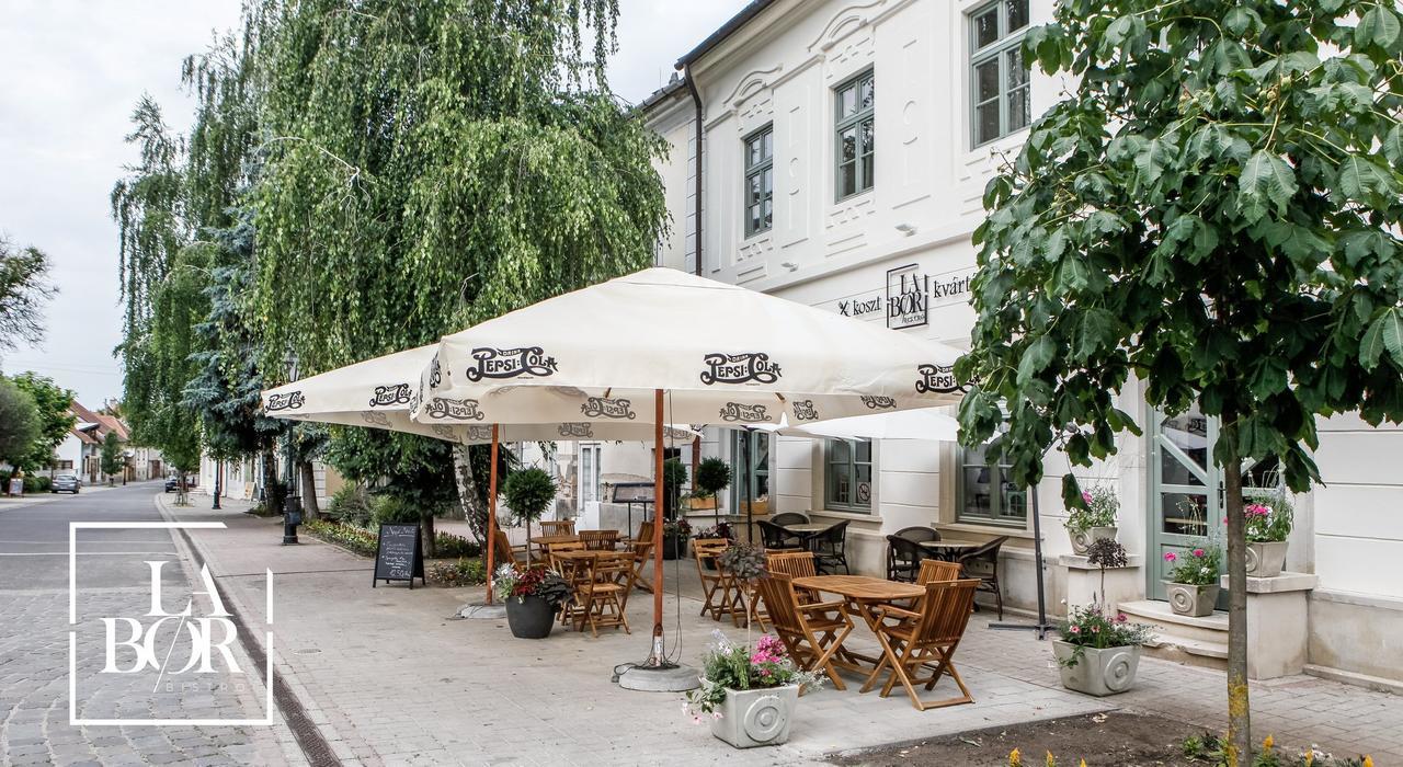 Labor Kvartely Hotel Tokaj Luaran gambar