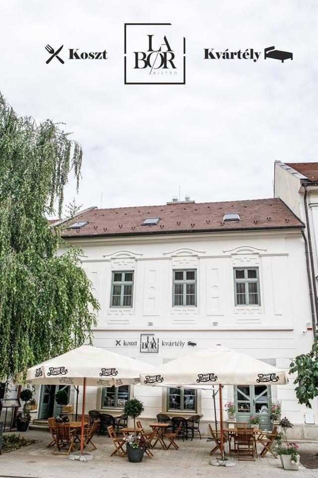 Labor Kvartely Hotel Tokaj Luaran gambar